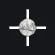 Сашатоны white custom crosshair
