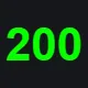 3 green custom crosshair