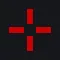 4 red custom crosshair