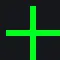 无遮挡 green custom crosshair