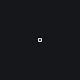 A white custom crosshair