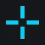 Y cyan custom crosshair