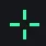 2 green custom crosshair