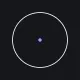 1 white custom crosshair