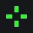 . green custom crosshair