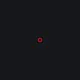 a red custom crosshair