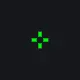 f green custom crosshair