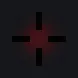 B black custom crosshair