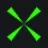 Cruz invertida green custom crosshair