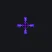 CS:GO Crosshair style 1 (Purple)
