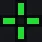 cs2 green custom crosshair