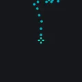 cs2 ak-47 recoil pattern cyan custom crosshair
