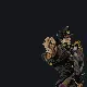 Daddy jotaro pointing orange custom crosshair
