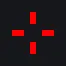 Deng shaoyang red custom crosshair