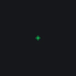 Emerald's Eye of Foresight green custom crosshair
