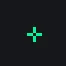 Fine aim green custom crosshair