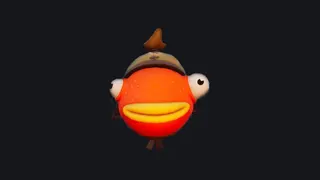 fish orange custom crosshair