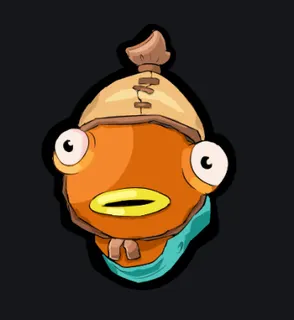 FishStick orange custom crosshair