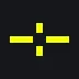 fivem yellow custom crosshair