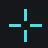 flamez (vitality) cyan custom crosshair