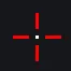 for cs2 red custom crosshair