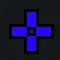 ForPurpleBG blue custom crosshair