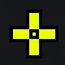 ForYellowBG yellow custom crosshair