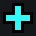 fr0st | CS 2 Cross cyan custom crosshair