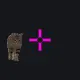 Friendly-Cat ^.^ orange custom crosshair