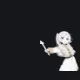 Frieren cursor white custom crosshair