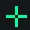 good green custom crosshair