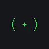 good green custom crosshair