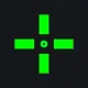 green green custom crosshair