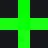 Green Cross Crosshair