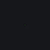 GREEN DOT black custom crosshair