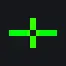 green smth green custom crosshair