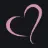 Heart❤️ pink custom crosshair