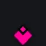 heart dot pink custom crosshair