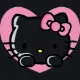 heart hello kitty pink custom crosshair