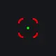 i like this one red custom crosshair