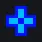 idk blue custom crosshair