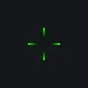 Insight Battle Tested green custom crosshair