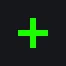 iZooMM green custom crosshair