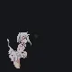 Koneko Toujou white custom crosshair