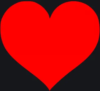 LOVE red custom crosshair