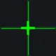 ma green custom crosshair