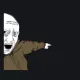 meme guy pointing (2) custom crosshair