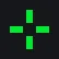Mini Retro green custom crosshair