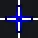 MRPENGUIN blue custom crosshair