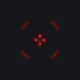 mrsavage pump red custom crosshair